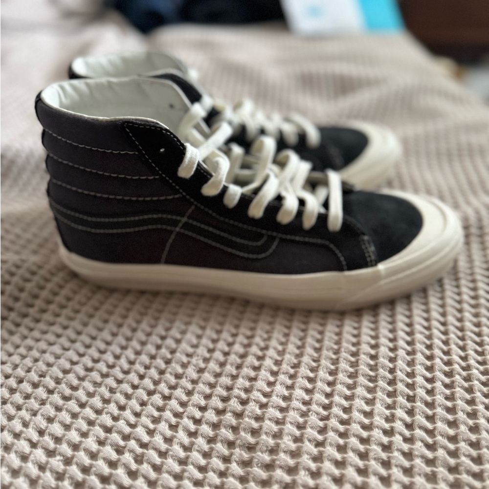 Vans OG Style 138 LX Asphalt Canvas/Seude US11 - Picture 2 of 6